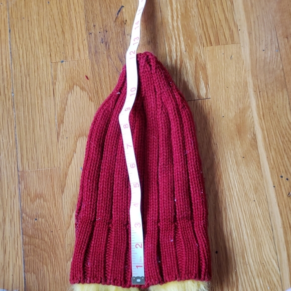 TRENDING! NWT Unisex Big Eyes Fur Eyebrows Beanie - Picture 6 of 6